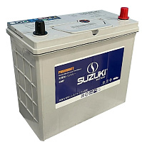 Аккумулятор SUZUKI 6СТ-45.0 (50B24L) тонк.кл.