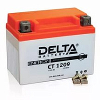 Аккумулятор DELTA СТ-1209 зал п.п. (YTX9-BS) [д152ш87в107/135]