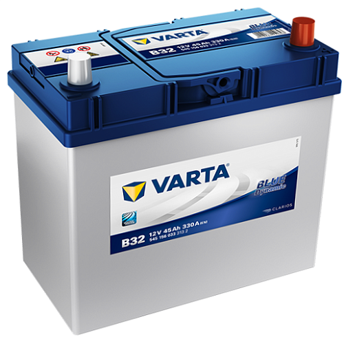 Аккумулятор VARTA Blue Dynamic 6СТ-45.0  (545 156 033) яп.ст.
