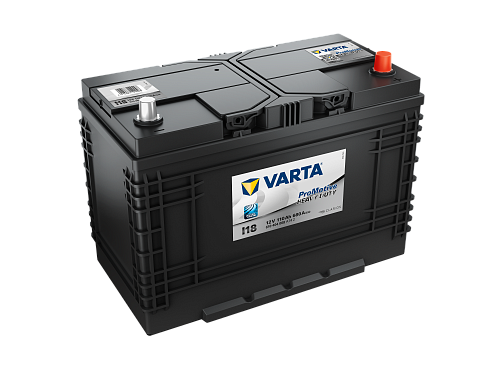 Аккумуляторная батарея Varta Promotive Black 110Ah 680A +справа 347x173x234 B01 \