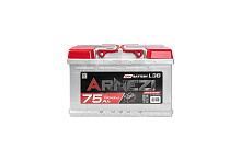Аккумулятор ARNEZI DIN SMF 75 А/ч обратный R+ 278x175x175 LB3 EN 720 А