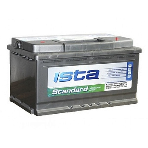 Аккумулятор ИСТА Standard 6ст-100 (п.п.) [д352ш175в190/800] [L5]