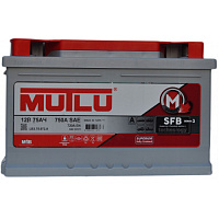 Аккумулятор Mutlu SERIE 3  6CT- 78 (о.п.) низ. (LB3.75.072.A) необслуживаемый [д278ш175в175/720]