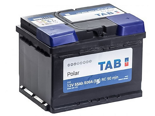 Аккумулятор TAB Polar 6СТ-55.0 низкий