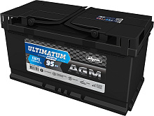Аккумулятор ULTIMATUM AGM 6СТ- 95 (о.п.) [д353ш175в190/850]   [L5]