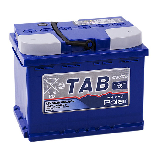 /Аккумулятор TAB POLAR 6СТ-60.0 (56008)                 