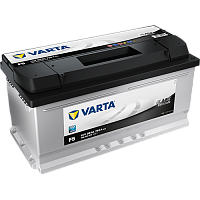 Аккумулятор VARTA Black Dynamic 6СТ-88.0 (588 403 074) низкий 