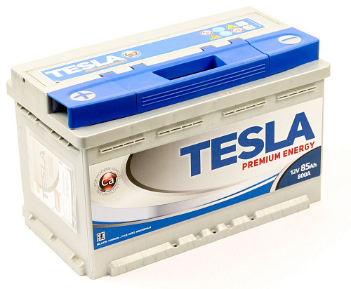 Аккумулятор TESLA PREMIUM ENERGY 6СТ-85.1