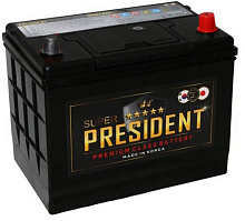 Аккумулятор SUPER PRESIDENT 6СТ- 85 (о.п.) (95D26L) [д257ш172в220/650] [D26]