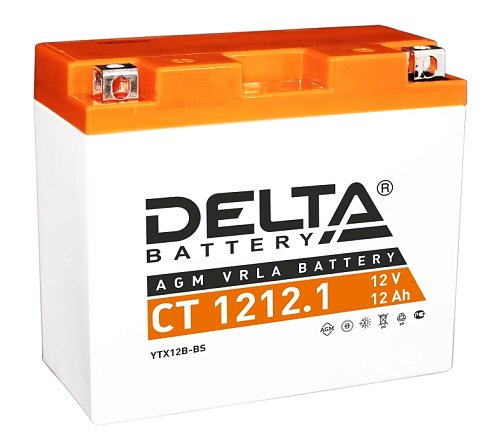 /CT 1212.1 Delta Аккумуляторная батарея