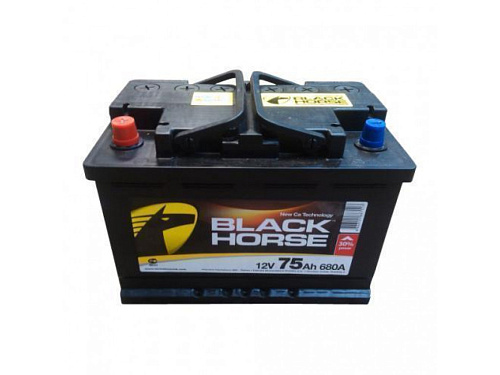 Аккумулятор Black Horse 6CT-75.1