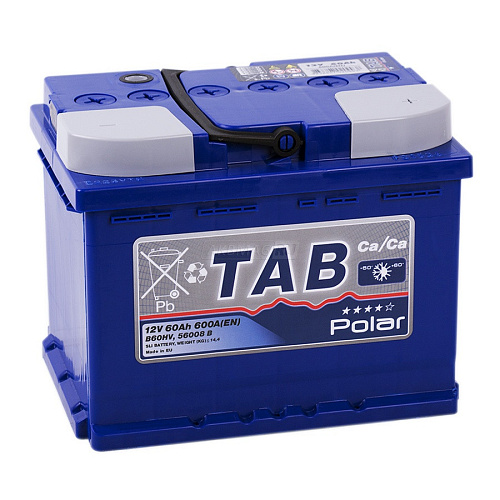 /Аккумулятор TAB POLAR 6СТ-60.1               