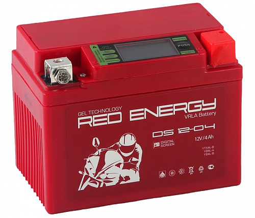 DS 1204 Red Energy аккумуляторная батарея