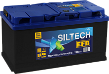 Аккумулятор SILTECH EFB 6СТ- 110 VLR (п.п) [д353ш175в190/950]