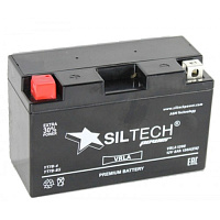 Аккумулятор SILTECH VRLA1208 12V8AH п.п. (YT7B-4.YT7B-BS) (уп.10 шт) [д150ш65в94/130]