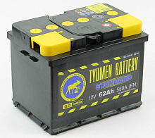 /Аккумулятор Тюмень STANDARD 6СТ -62.1 L