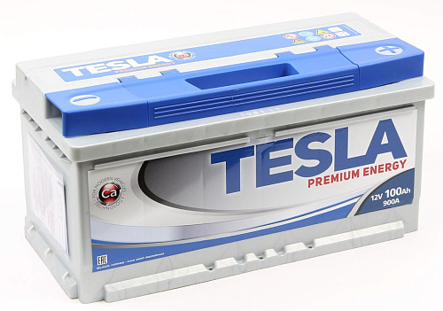Аккумулятор TESLA PREMIUM ENERGY 6СТ-100.0 низкая