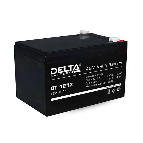 DT 1212 Delta аккумуляторная батарея