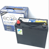 Аккумулятор GS YUASA ECO.R HV EHJ-S (46B24R) 46 (п.п.) AGM Start-Stop [д238ш128в228/310]