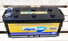 Аккумулятор POLUS ARCTIC 6C-190MF евро. конус