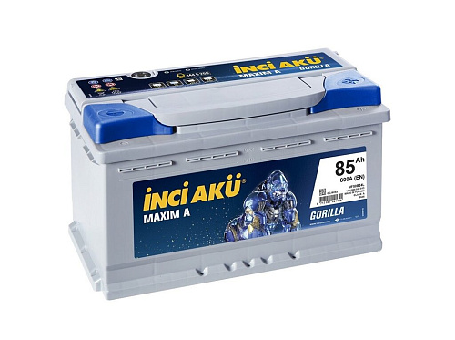 Аккумулятор  Inci Aku MAXIMA 6СТ - 85 (о.п.)  LB4 низ. [д315ш175в175/800EN] [LB4]
