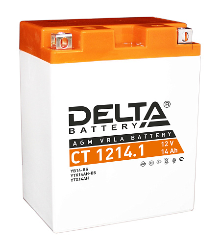 /CT 1214.1 Delta Аккумуляторная батарея