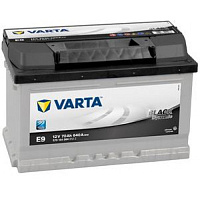 Аккумулятор Varta BlackDynamic 6CT-70 R (E9) о.п низ [д278ш175в175/640]