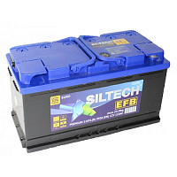 Аккумулятор SILTECH POWER 6СТ-110 VLR (о.п.) [д353ш175в190/950EN] [L5]