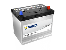 Аккумулятор VARTA Стандарт 6CT-75.0 (575 301 068) яп.ст/бортик