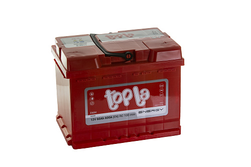 Аккум. батарея TOPLA Energy 60Ah R+ 108060 E60H 560008