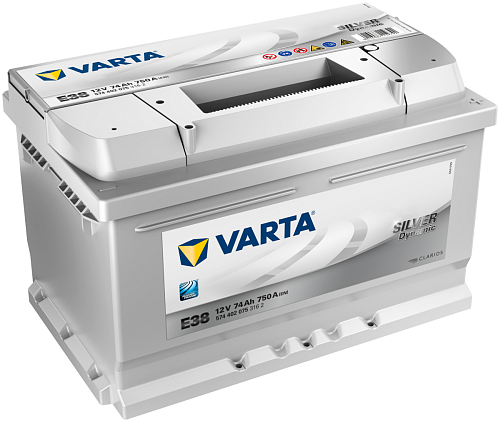 Аккумулятор VARTA Silver Dynamic 6СТ-74.0 (574 402 075) низкий