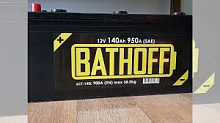 Аккумулятор BATHOFF 6СТ-140 VL (евро) [д513ш182в215/900] 