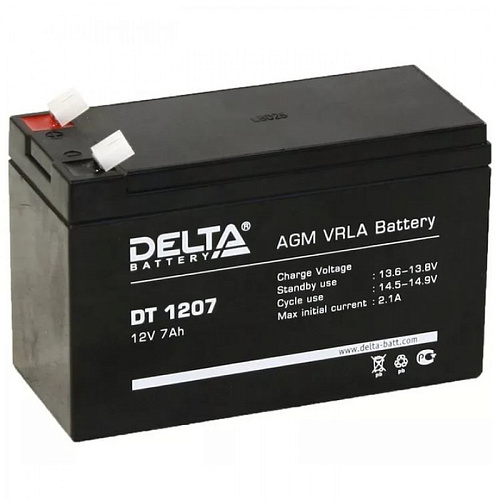 DT 1207 Delta аккумуляторная батарея