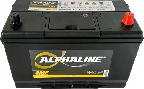 Аккумулятор AlphaLINE STANDARD 6СТ- 90 (о.п.) (105D31L) ниж.креп. [д302ш172в220/750] [D31]