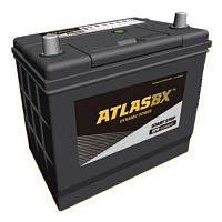 Аккумулятор ATLAS EFB AX SE Q85 (90D23L) 65 (о.п) ниж.кр [д230ш175в220/550]