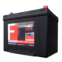 Аккумулятор FORWARD Asia MF  (80D26L) 80 (о.п.) ниж.креп. [д260ш173в225/650CCA] [D26]Аккумулятор FORWARD Asia MF  (80D26L) 80 (о.п.) ниж.креп. [д260ш173в225/650CCA] [D26]