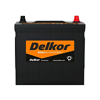  Аккумулятор DELKOR (JP) 6СТ- 55 (о.п.) (70B24L) [д238ш129в225/490] [B24], шт