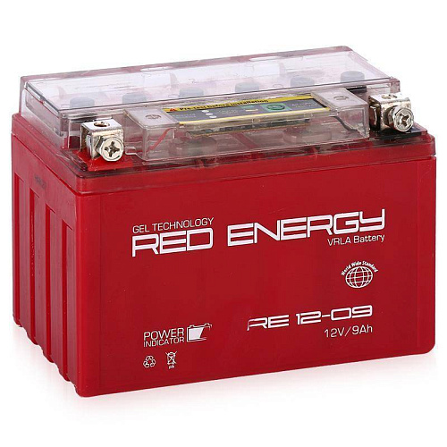 Аккумулятор DELTA RS 1209 Red Energy  [д152ш87в107/135]