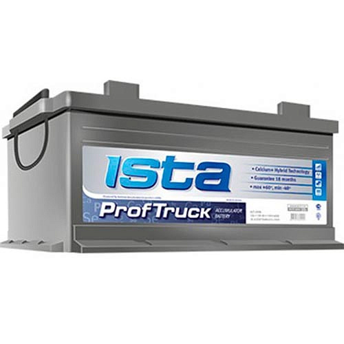 Аккумулятор ИСТА Professional Truck 6ст-190 (рос) [д518ш240в242/1150] [A]