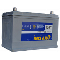 Аккумулятор Inci Aku ASIA FormulА 6СТ - 100 (п.п.) (115D31R) ниж.креп. [д306ш175в224/760]  [D31]