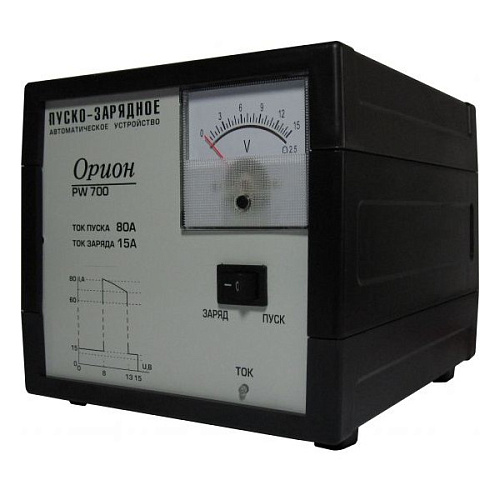 Зарядное Устройство Орион PW 700 (пуско-заряд, 80А/10А, 12В автом,) 