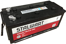 Аккумулятор STALWART Drive TRUCK 6СТ-190 росс.конус/болт Аккумулятор STALWART Drive TRUCK 6СТ-190 росс.конус/болт
