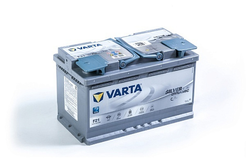 Аккумулятор VARTA Silver Dynamic AGM 80 А/ч 580 901 080 обратная R+ EN 800A 315x175x190 F21 580 901 080 D85 2