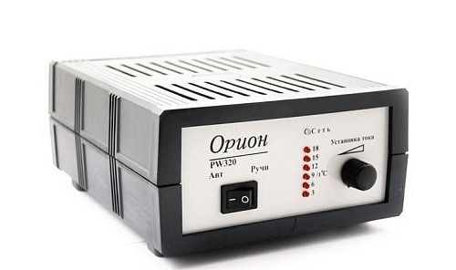 Зарядное Устройство Орион PW 320 (автоматич-руч. 0,6-18А, 12В)