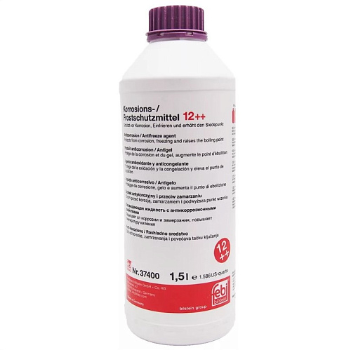 Антифриз FEBI Universal G12++  Концентрат Фиолетовый 1,5л