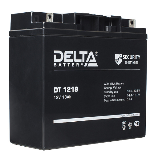 DT 1218 Delta аккумуляторная батарея