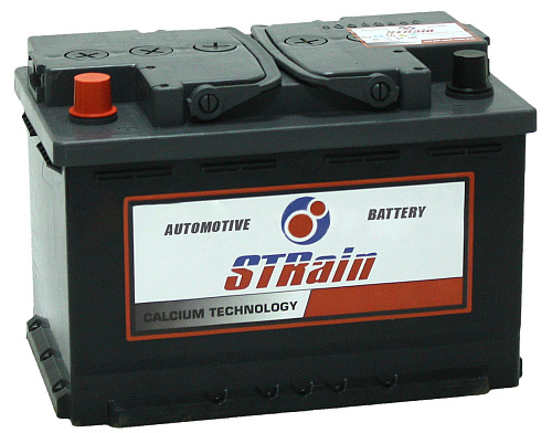 Аккумулятор STRain 6СТ- 60 VL (п.п.) [д242ш175в190/450]   [L2]