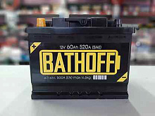 Аккумулятор BATHOFF 6СТ- 60 VL (п.п.) [д242ш175в190/500]