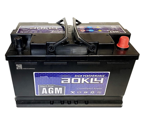 Аккумулятор AOKLY AGM Stop&Go 95 А/ч обратный R+ 355x174x190 L5 EN 830 А