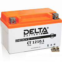 Аккумулятор DELTA СТ-1210.1 зал п.п. (YTZ10S) [д150ш87в93/190]